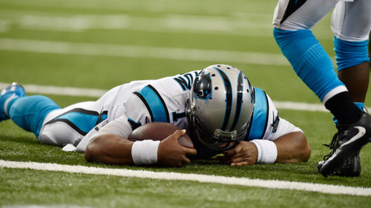 Panthers QB Cam Newton sits out practice with concussion